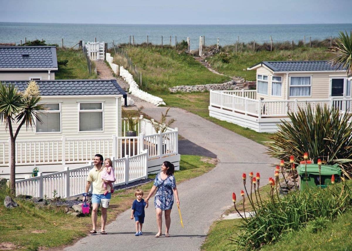 Barmouth Bay Holiday Park Llanddwywe ภายนอก รูปภาพ