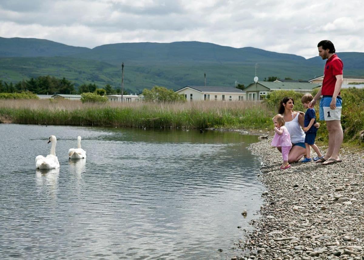 Barmouth Bay Holiday Park Llanddwywe ภายนอก รูปภาพ
