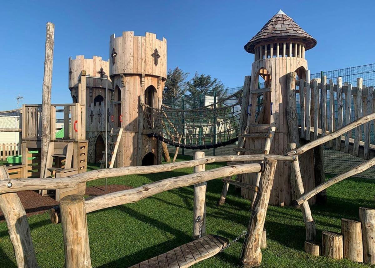 Barmouth Bay Holiday Park Llanddwywe ภายนอก รูปภาพ